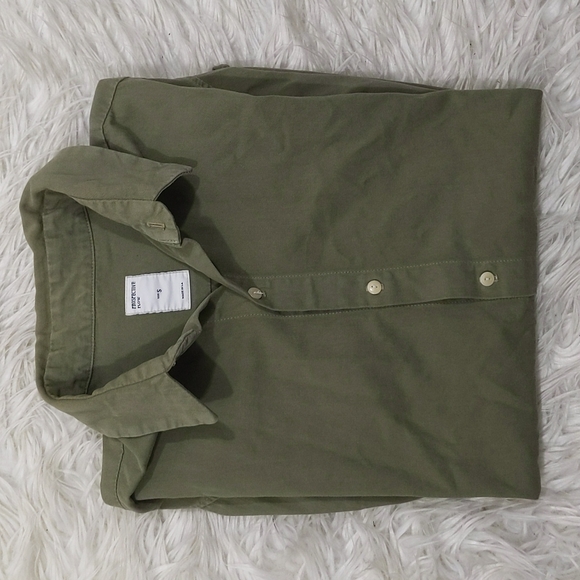 Prospective Flow Long Sleeve Button Down - Picture 3 of 4